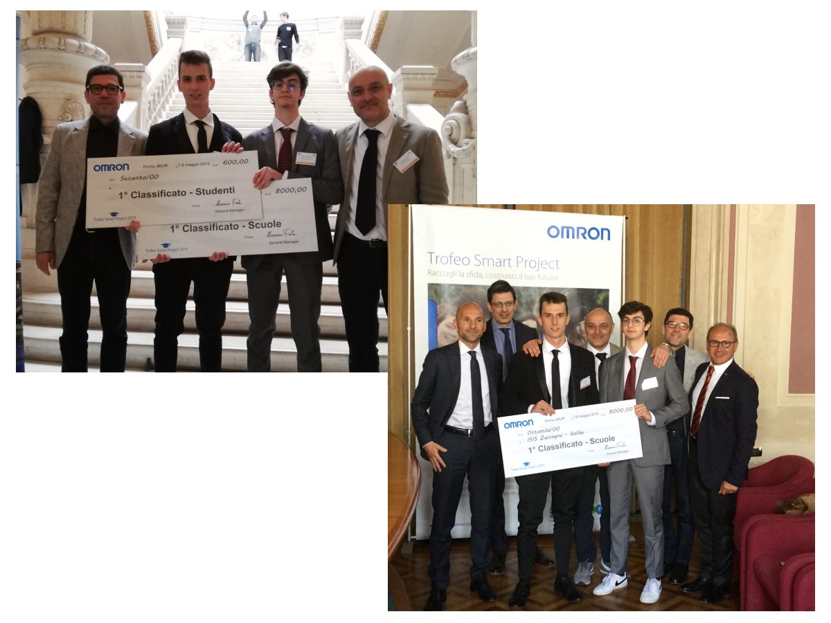 Smart Project omron